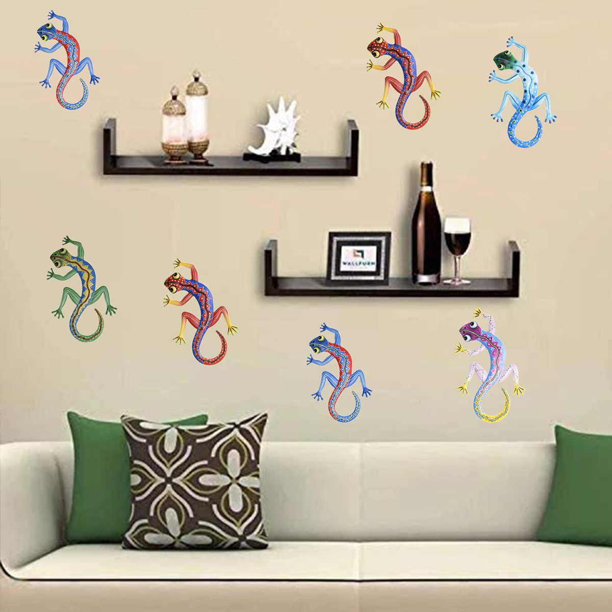 235-Metal-Gecko-Wall-Decor-Art-Set-Decor-Hanging-Art-Wall-Decoration-for-Bedroom-Living-Room-Office--1926320-2