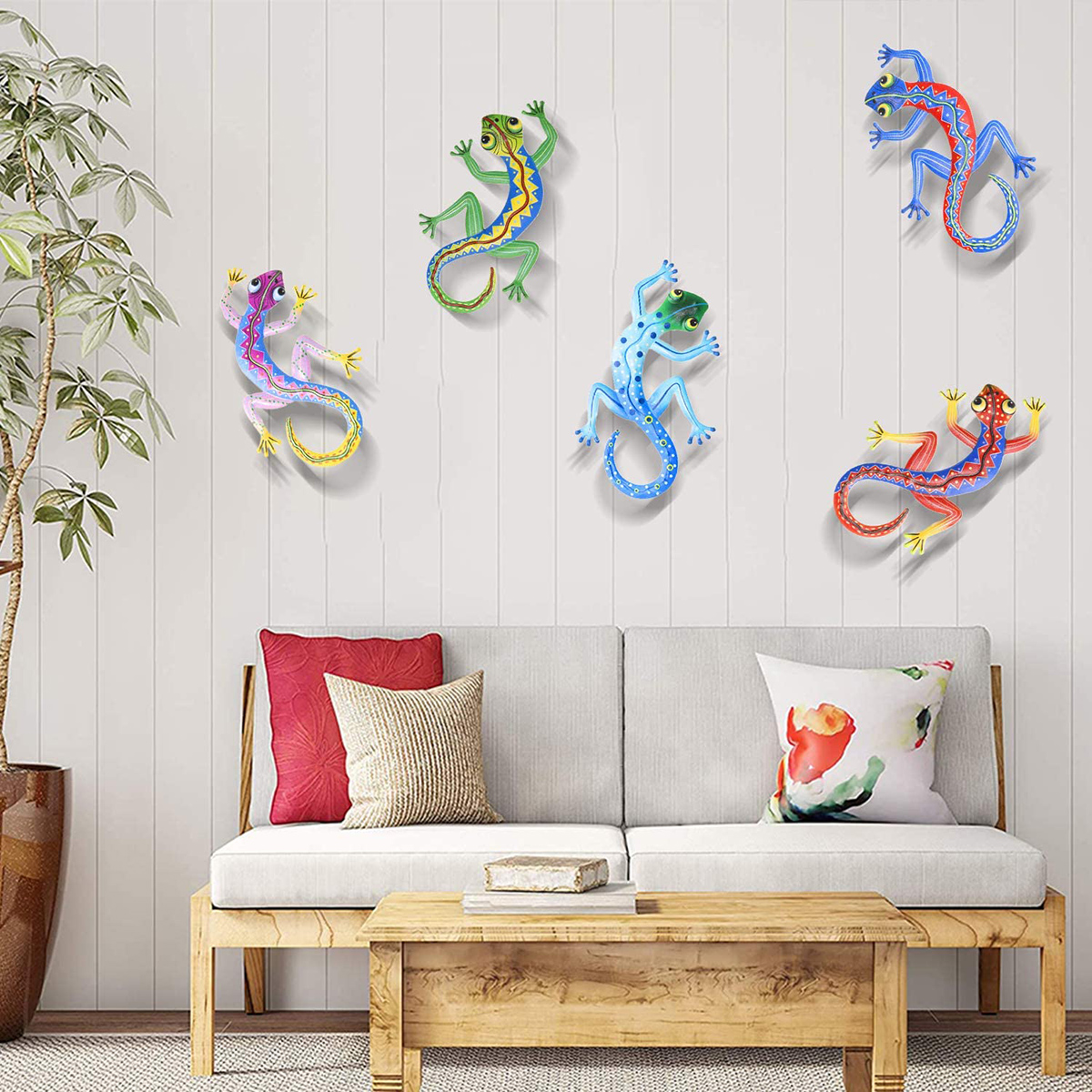 235-Metal-Gecko-Wall-Decor-Art-Set-Decor-Hanging-Art-Wall-Decoration-for-Bedroom-Living-Room-Office--1926320-3