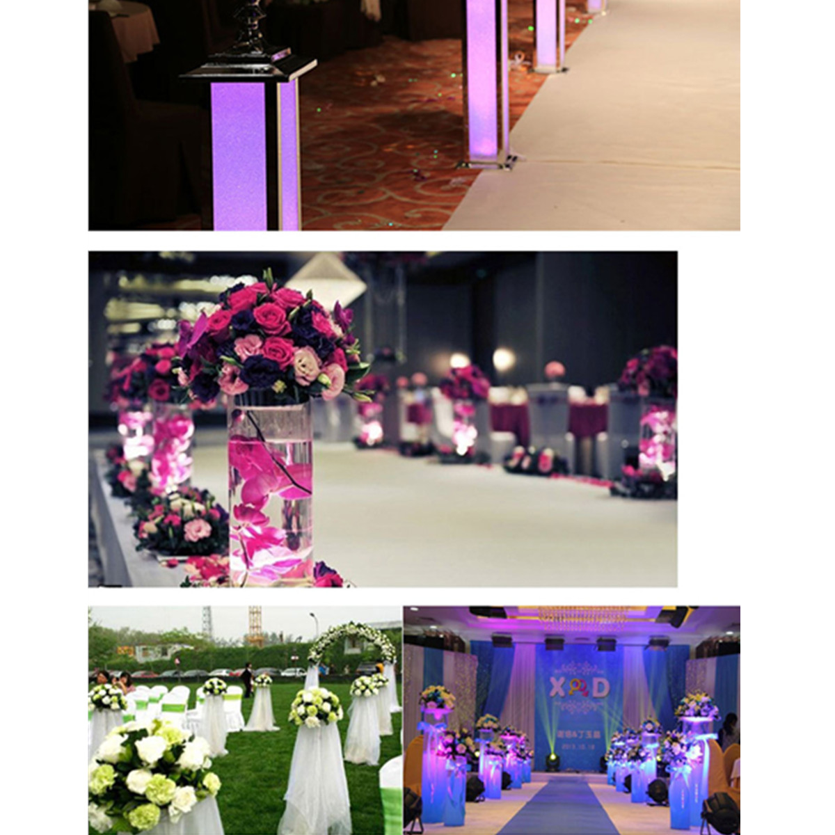 38cm-Silk-Rose-Peony-Artificial-Flower-T-Station-Stand-Backdrop-Wedding-Decor-Supplies-1497908-2