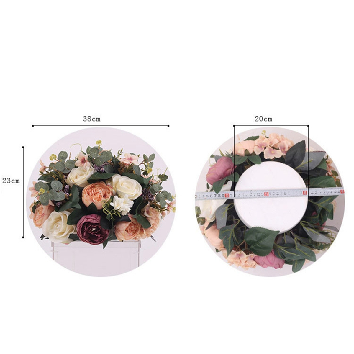 38cm-Silk-Rose-Peony-Artificial-Flower-T-Station-Stand-Backdrop-Wedding-Decor-Supplies-1497908-4