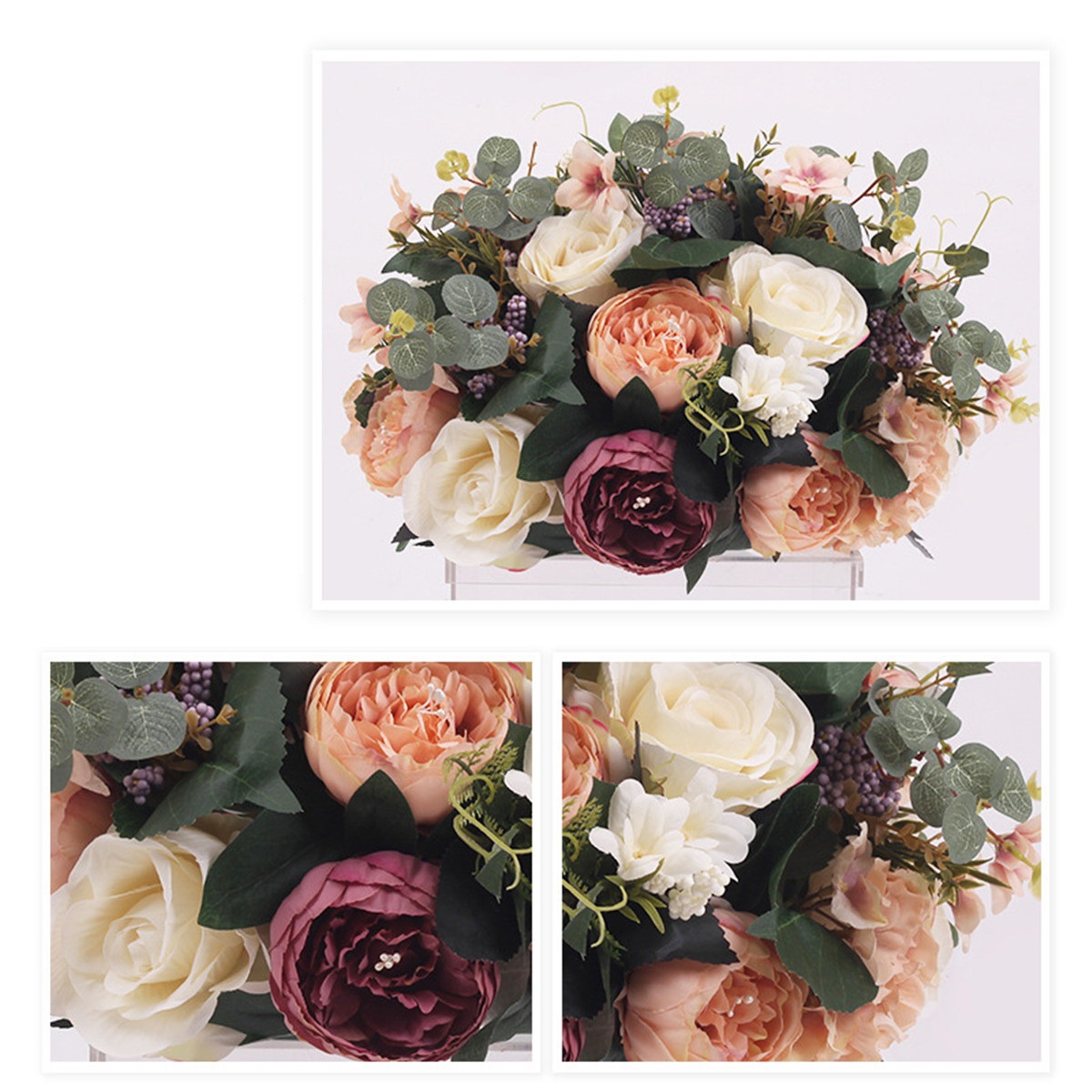 38cm-Silk-Rose-Peony-Artificial-Flower-T-Station-Stand-Backdrop-Wedding-Decor-Supplies-1497908-7