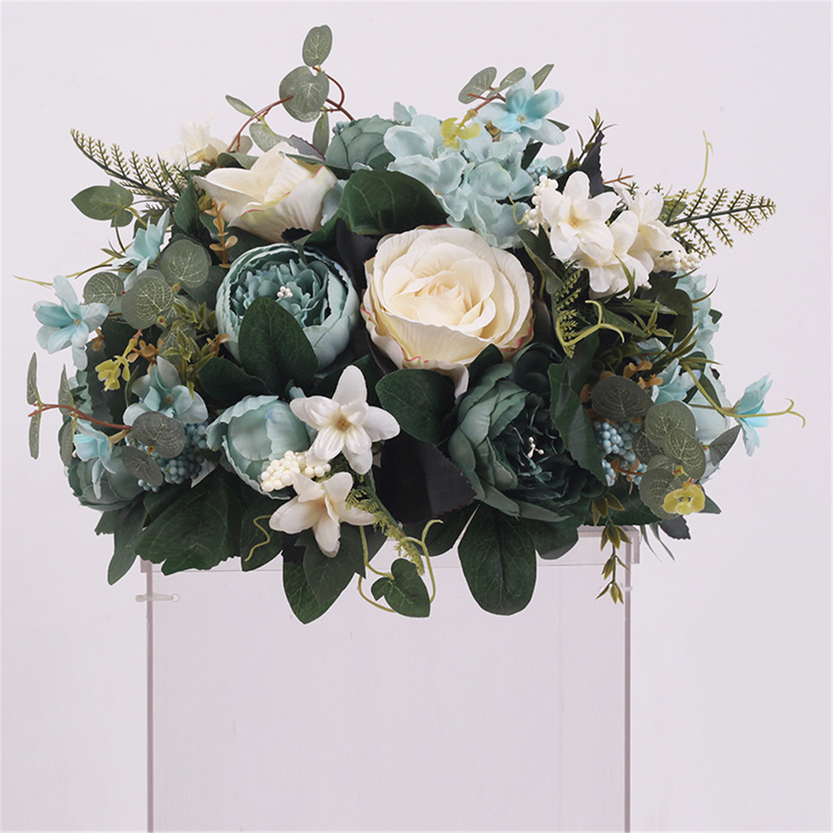38cm-Silk-Rose-Peony-Artificial-Flower-T-Station-Stand-Backdrop-Wedding-Decor-Supplies-1497908-8
