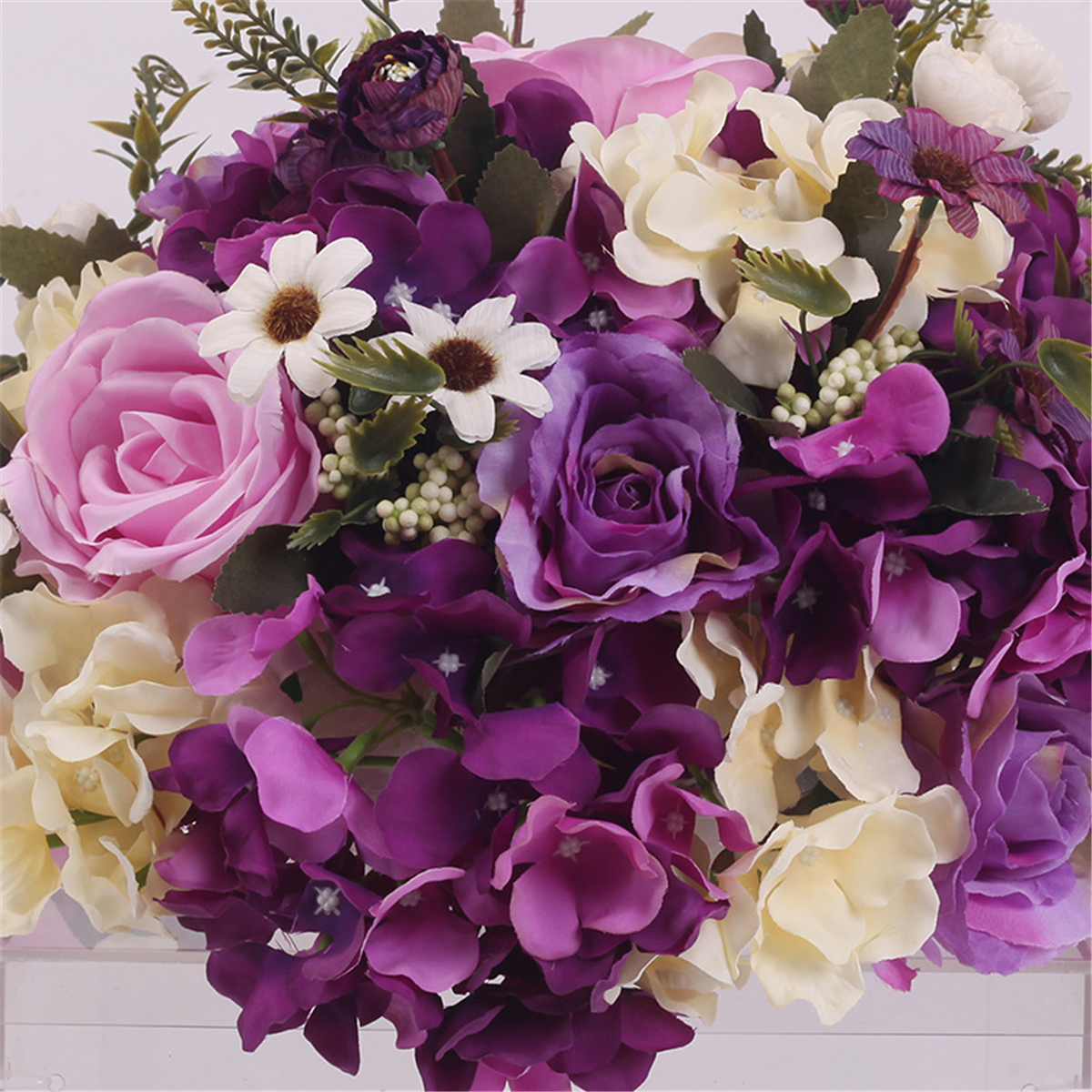 38cm-Silk-Rose-Peony-Artificial-Flower-T-Station-Stand-Backdrop-Wedding-Decor-Supplies-1497908-9