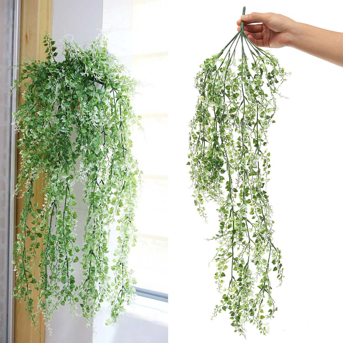 84cm-Artificial-Leaves-Vine-Green-Leaf-Rattan-Ivy-Ornaments-for-Wedding-Party-Decorations-1624711-4