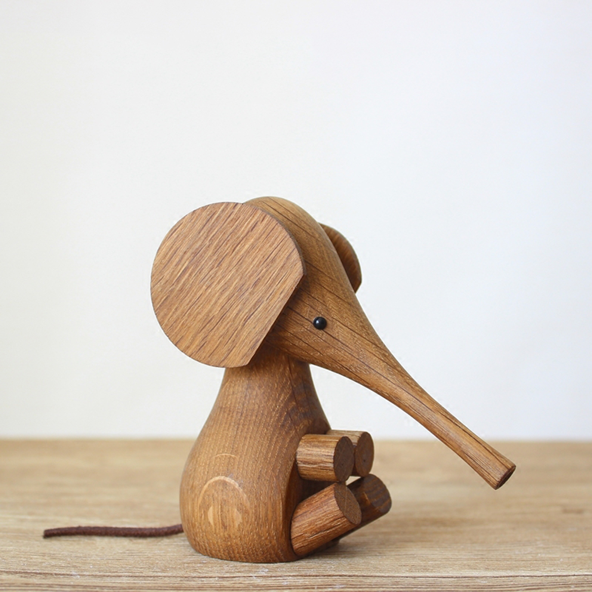 Adjustable-Handicraft-Elephant-Wooden-Animal-Doll-Smooth-Surface-Home-Decorations-Gift-1640775-6