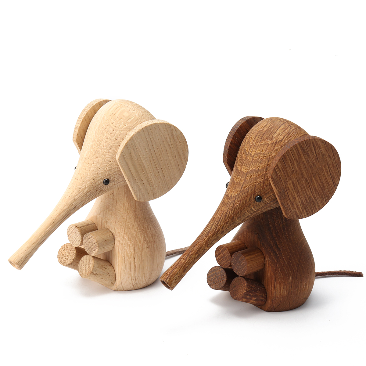 Adjustable-Handicraft-Elephant-Wooden-Animal-Doll-Smooth-Surface-Home-Decorations-Gift-1640775-7
