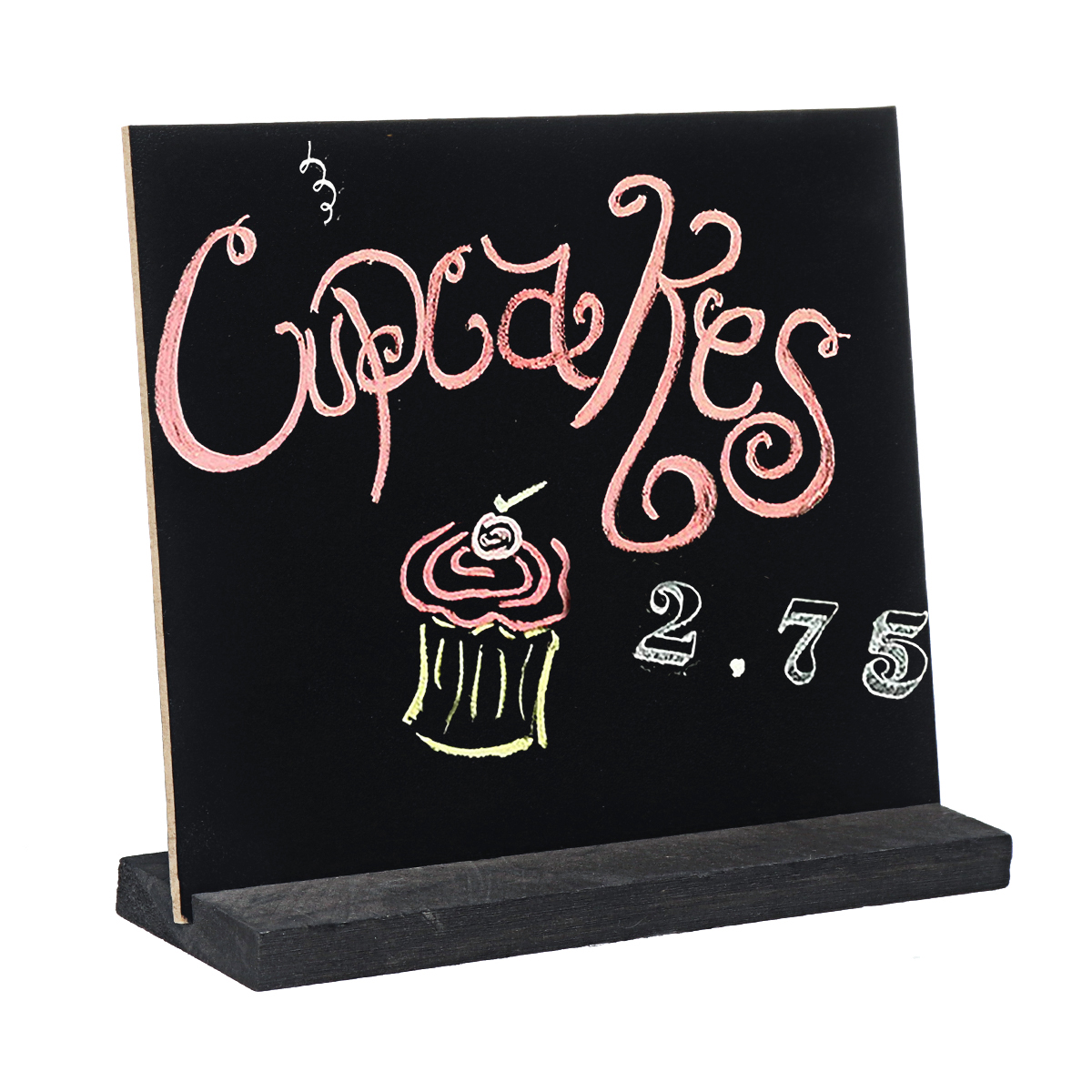 Blackboard-Double-Side-Rustic-Sign-Message-Board-Cafe-School-with-Base-Stands-1629696-6