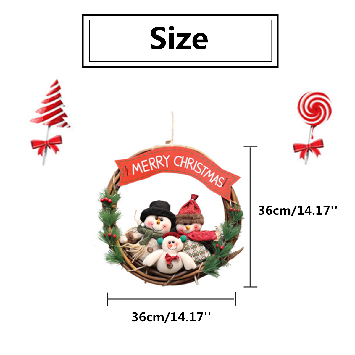 Christmas-Rattan-Wreath-Wall-Door-Decorations-Santa-Claus-Snowman-Bear-Garland-1406478-11