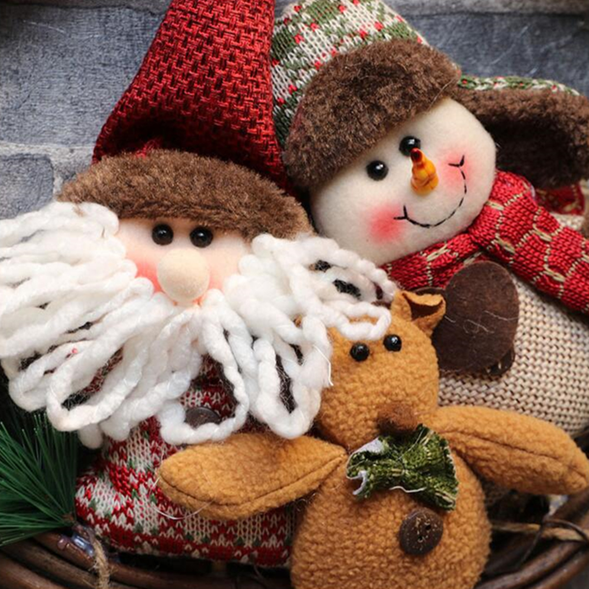 Christmas-Rattan-Wreath-Wall-Door-Decorations-Santa-Claus-Snowman-Bear-Garland-1406478-7