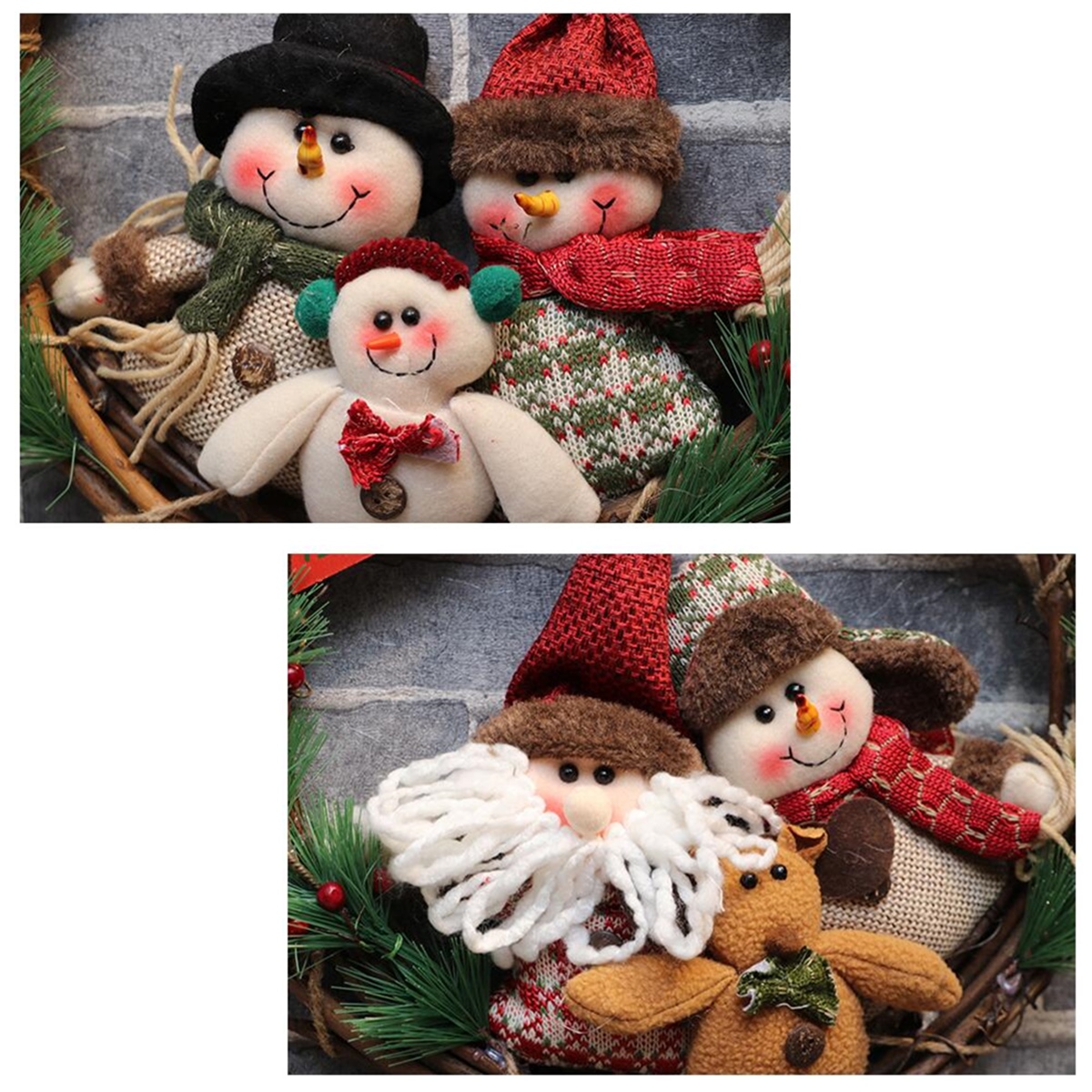 Christmas-Rattan-Wreath-Wall-Door-Decorations-Santa-Claus-Snowman-Bear-Garland-1406478-8