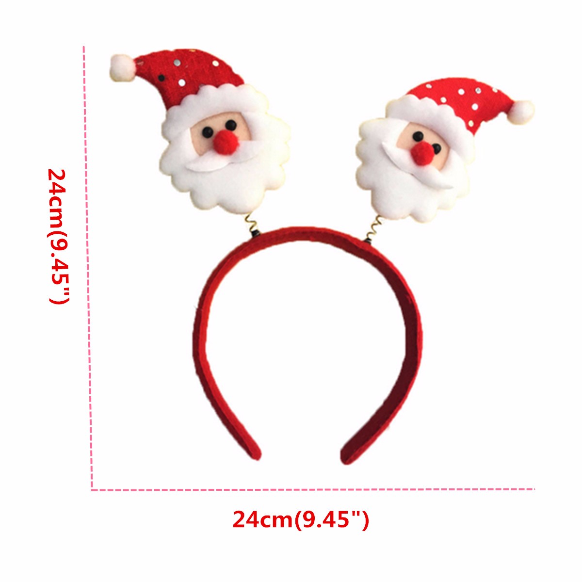 Christmas-Snowman-Head-Santa-Claus-Headbandd-Hair-Hoop-Christmas-Decorations-1097022-2