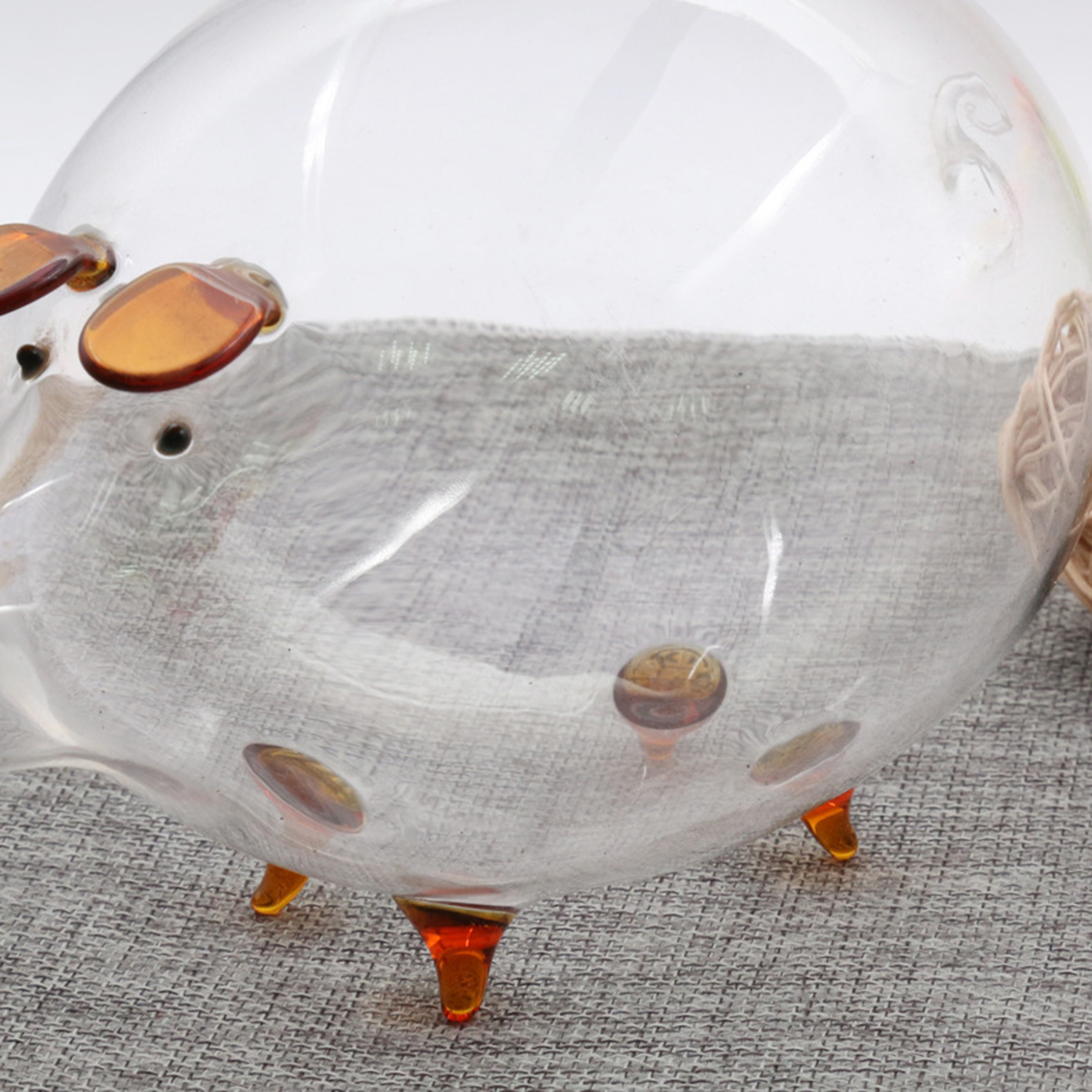 Clear-Glass-Piggy-Bank-Coin-Money-Cash-Collectible-Saving-Box-Jar-Gift-Pig-1498151-7