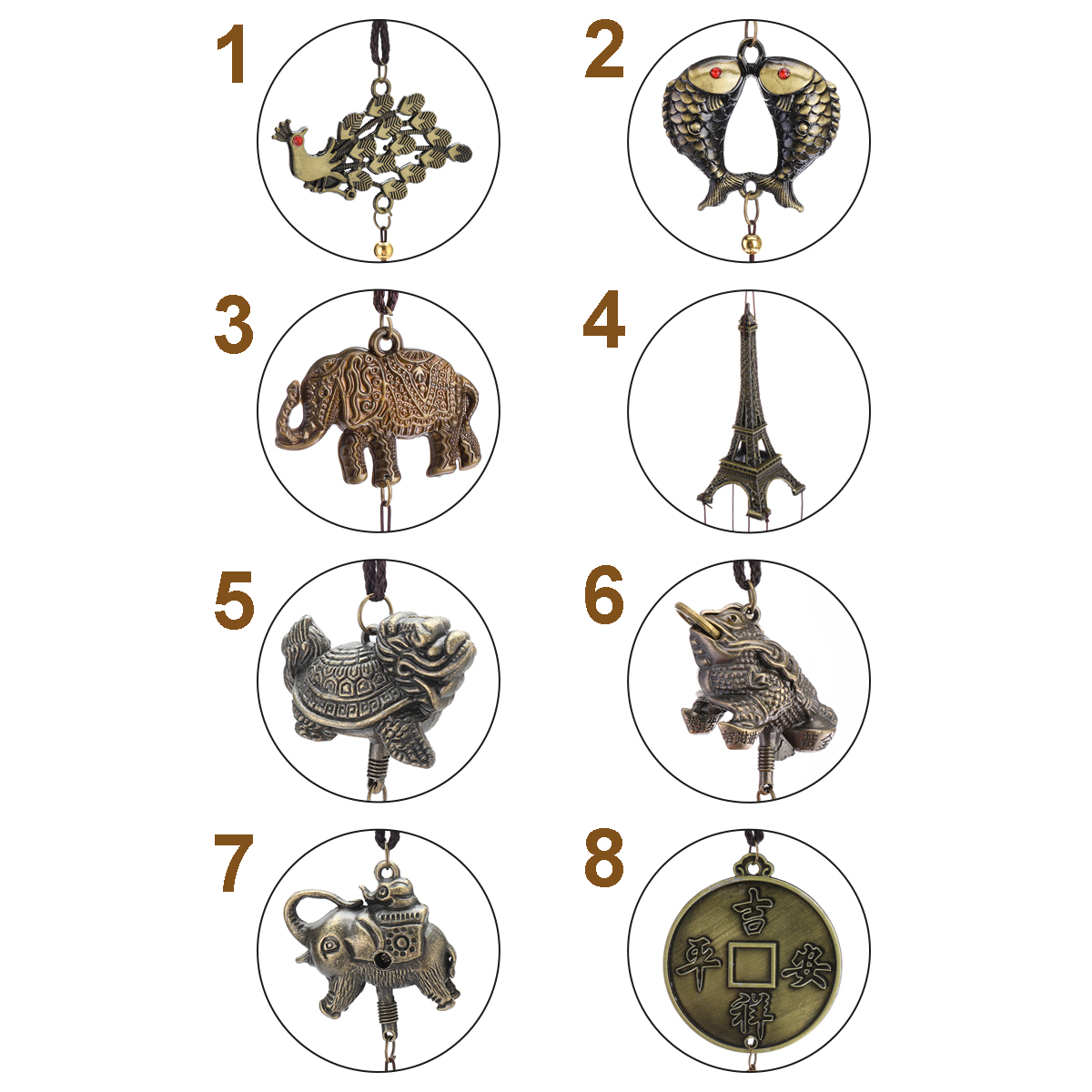 Copper-Lucky-Feng-Shui-Wind-Chime-Hanging-Bell-Jingle-Doorative-Pendant-Charm-1745703-3