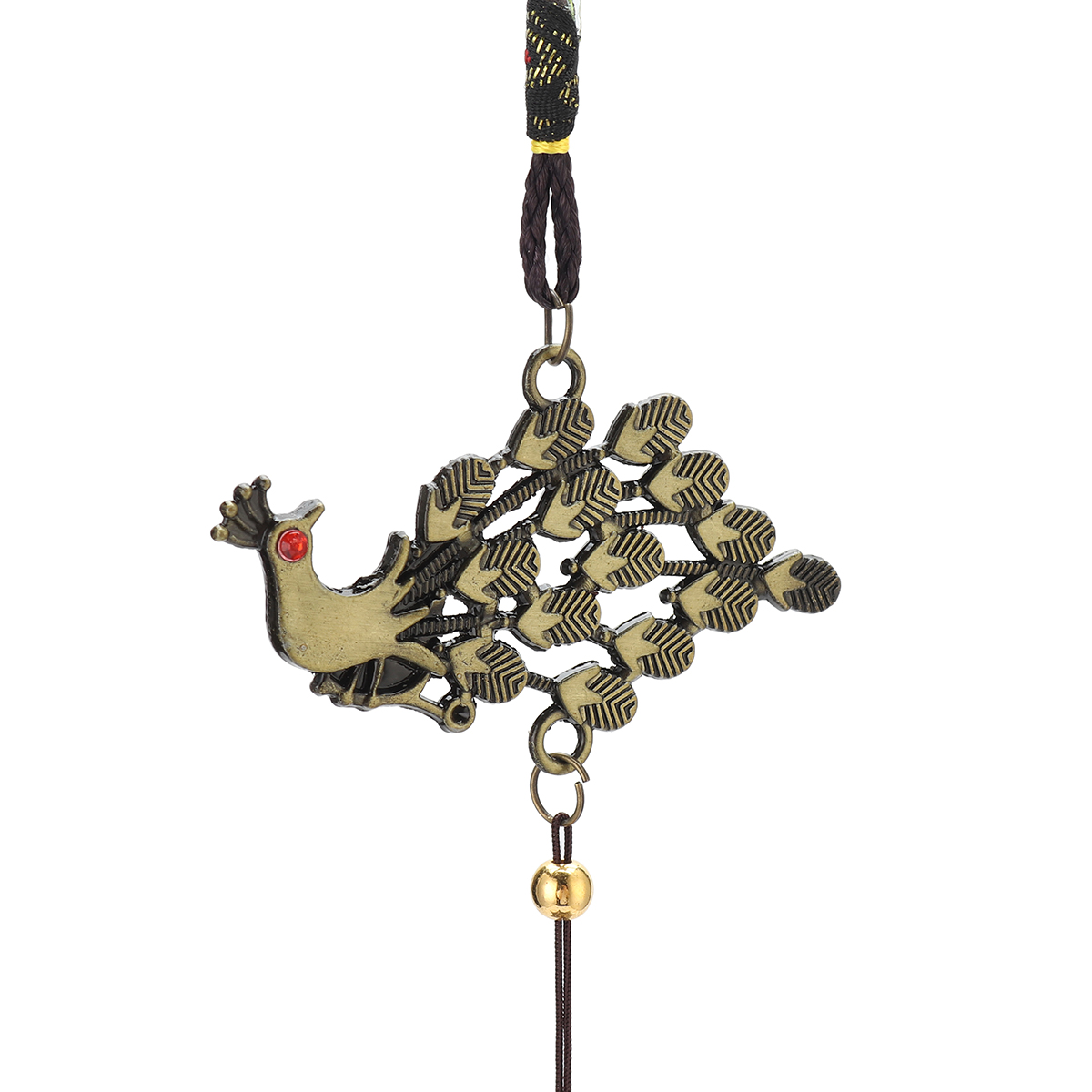 Copper-Lucky-Feng-Shui-Wind-Chime-Hanging-Bell-Jingle-Doorative-Pendant-Charm-1745703-4