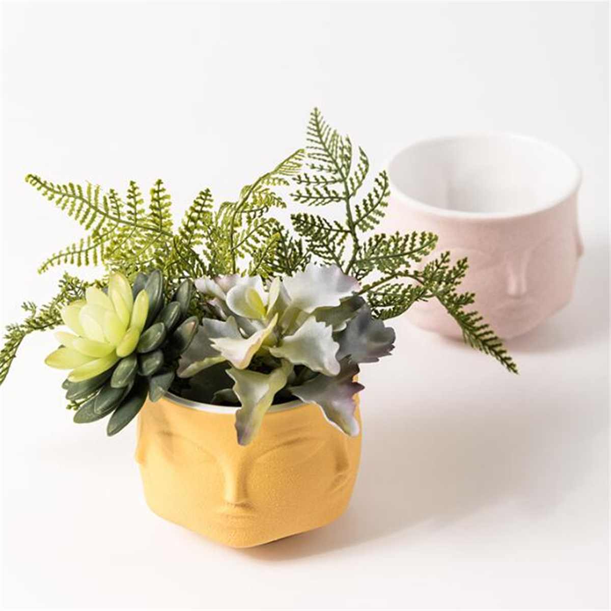 Creative-Ceramic-Face-Flower-Vase-Art-Planter-Pot-Office-Home-Decorations-Holder-1439668-4