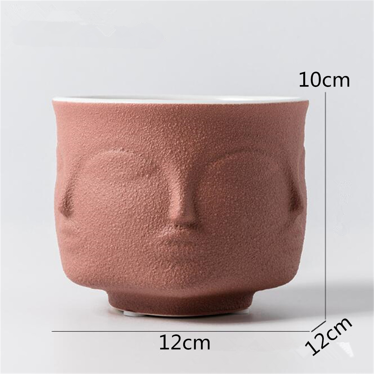 Creative-Ceramic-Face-Flower-Vase-Art-Planter-Pot-Office-Home-Decorations-Holder-1439668-9