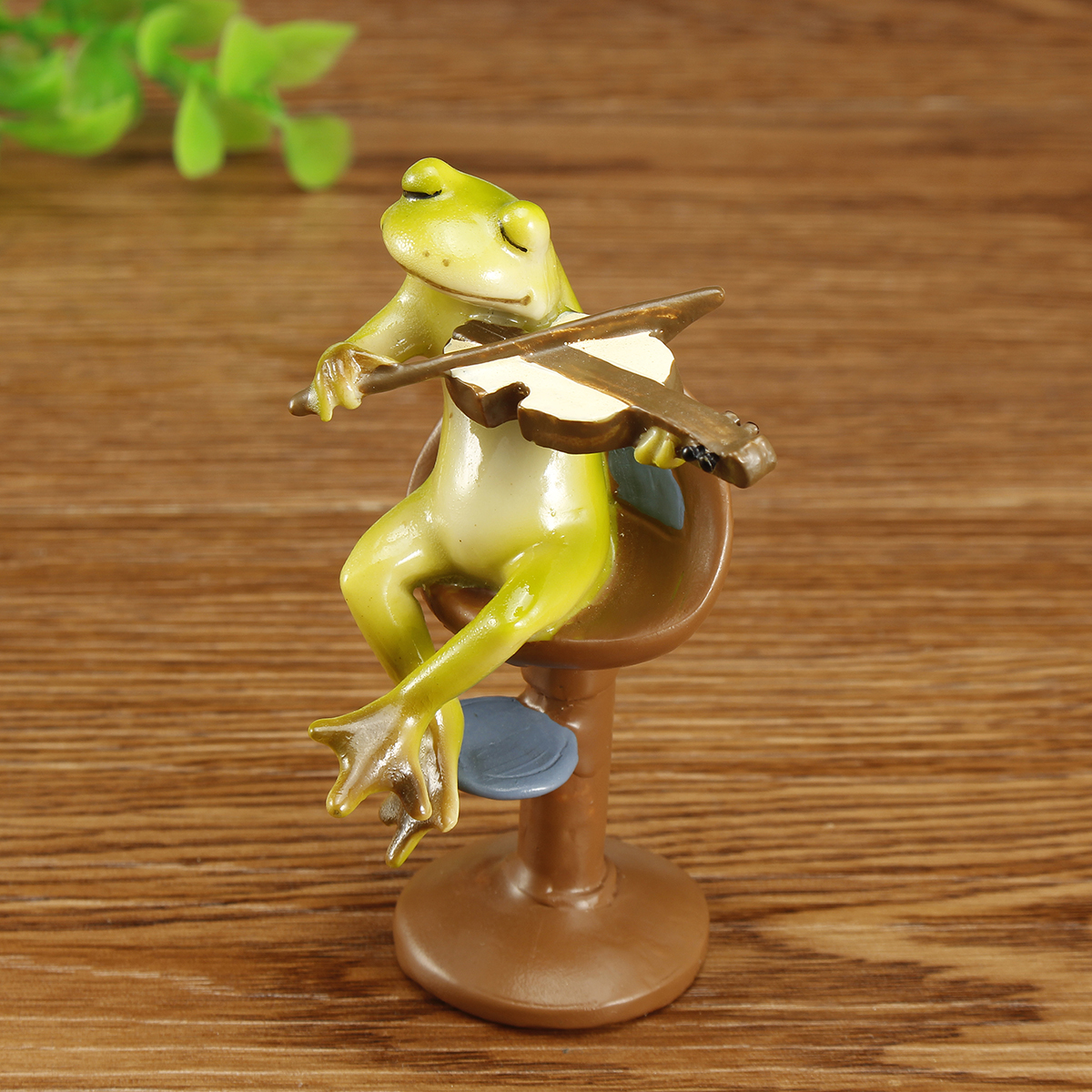 Cute-Frog-Statue-Figurine-Home-Office-Desk-Ornament-Garden-Bonsai-Decor-Gift-1704537-2