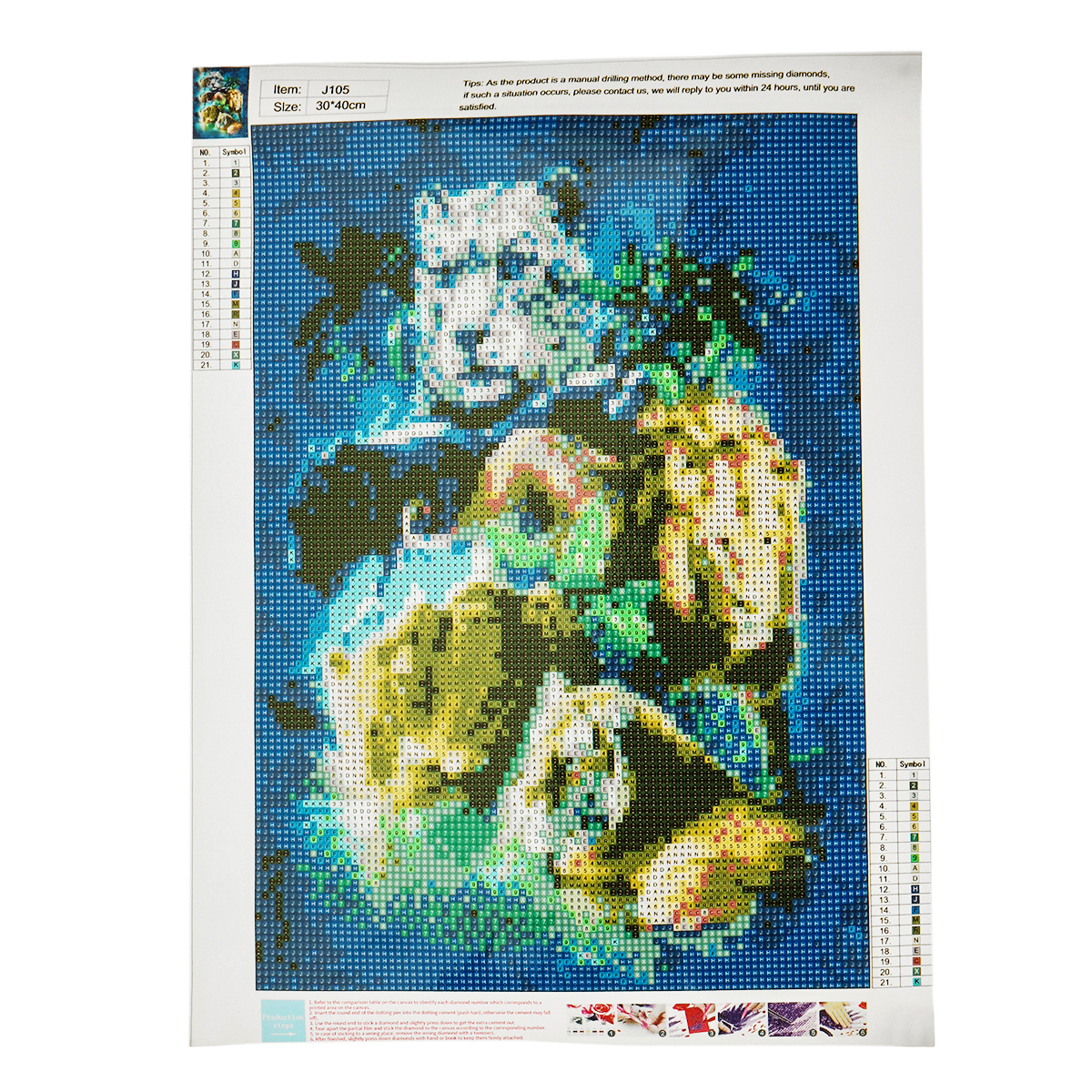 DIY-5D-Diamond-Paintings-Tiger-Lion-Embroidery-Cross-Crafts-Stitch-Tool-Kit-1633482-2
