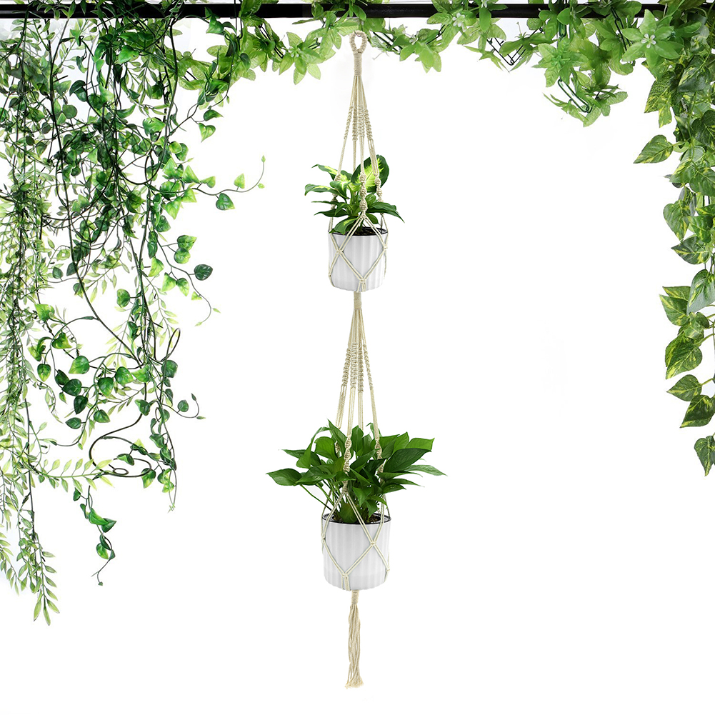 Double-Layer-Handmade-Cotton-Flower-Pot-Hanging-Basket-Flower-Hanger-Ropes-Garden-Home-Decoration-1309256-3