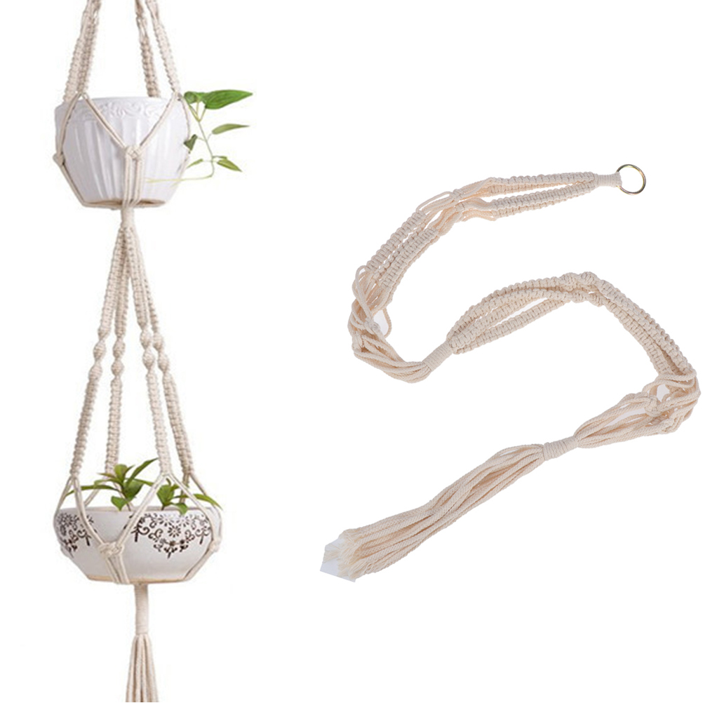 Double-Layer-Handmade-Cotton-Flower-Pot-Hanging-Basket-Flower-Hanger-Ropes-Garden-Home-Decoration-1309256-4