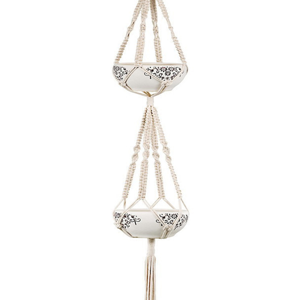 Double-Layer-Handmade-Cotton-Flower-Pot-Hanging-Basket-Flower-Hanger-Ropes-Garden-Home-Decoration-1309256-5