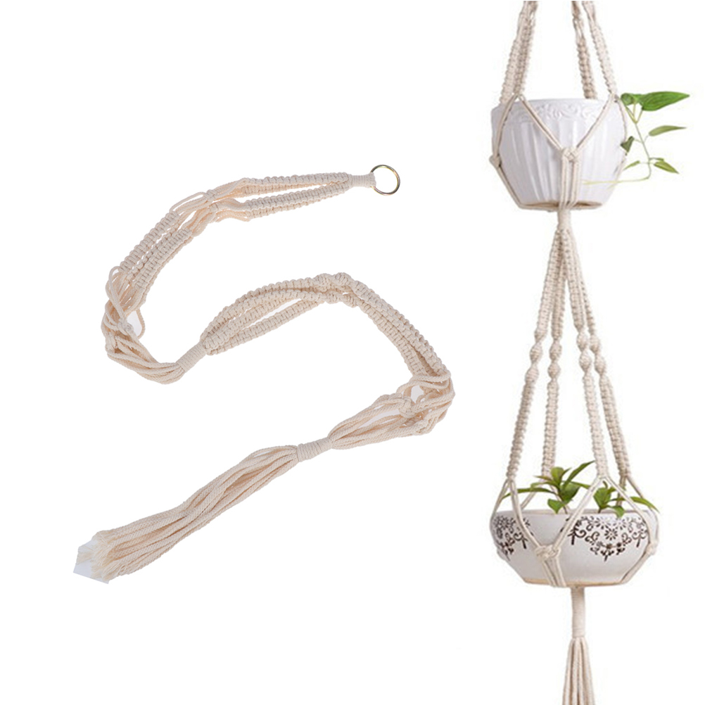 Double-Layer-Handmade-Cotton-Flower-Pot-Hanging-Basket-Flower-Hanger-Ropes-Garden-Home-Decoration-1309256-6