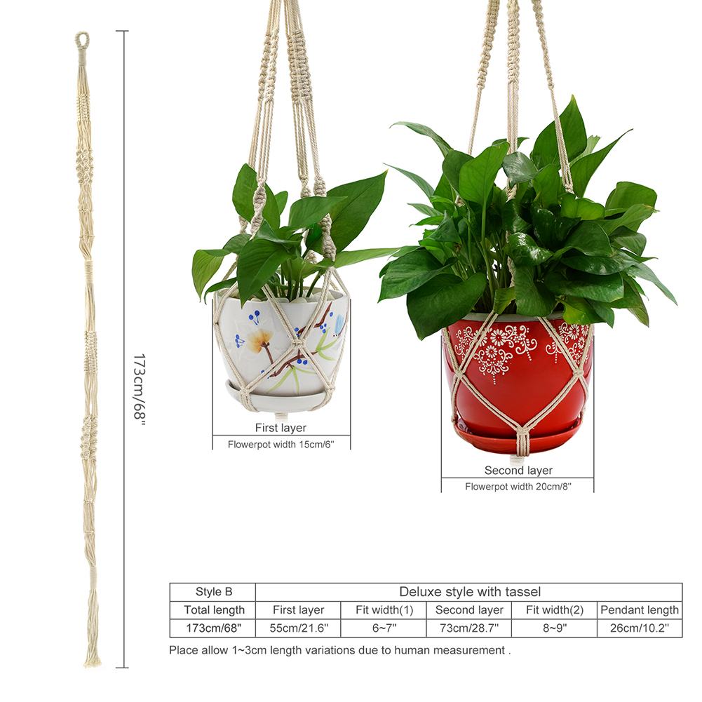 Double-Layer-Handmade-Cotton-Flower-Pot-Hanging-Basket-Flower-Hanger-Ropes-Garden-Home-Decoration-1309256-9