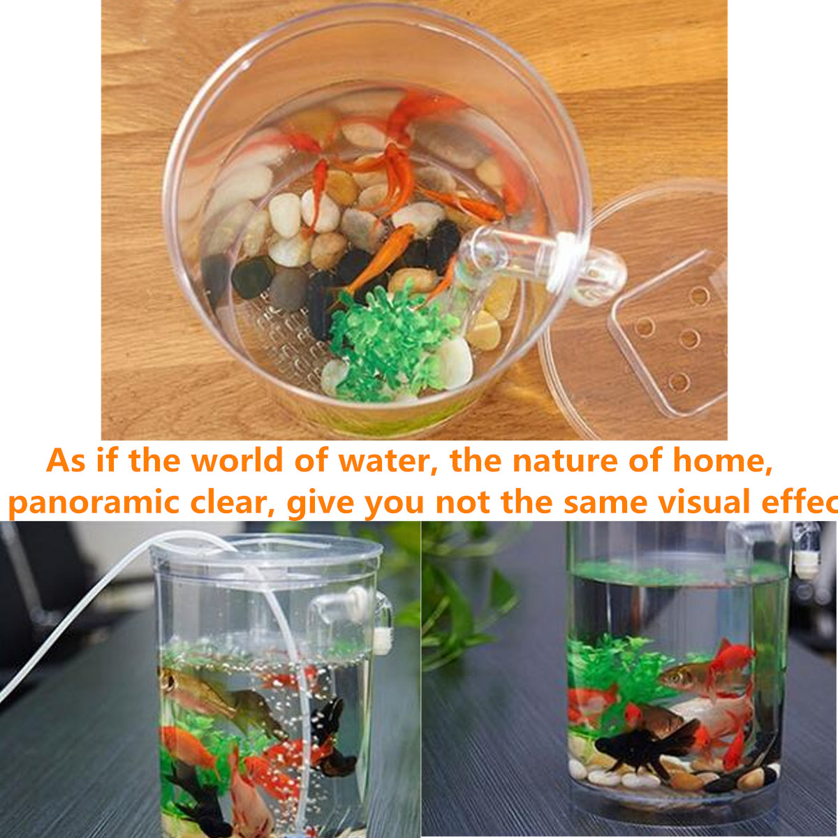 Ecological-Cylindrical-Miniature-Plastic-White-Fish-Tank-Desktop-Decor-Fishing-Kits-1273932-2