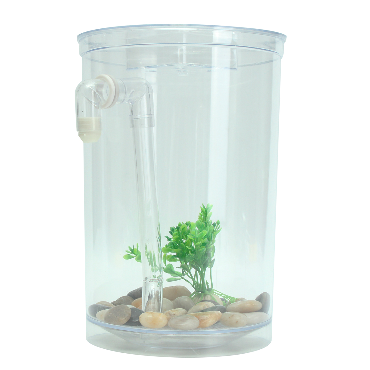 Ecological-Cylindrical-Miniature-Plastic-White-Fish-Tank-Desktop-Decor-Fishing-Kits-1273932-7