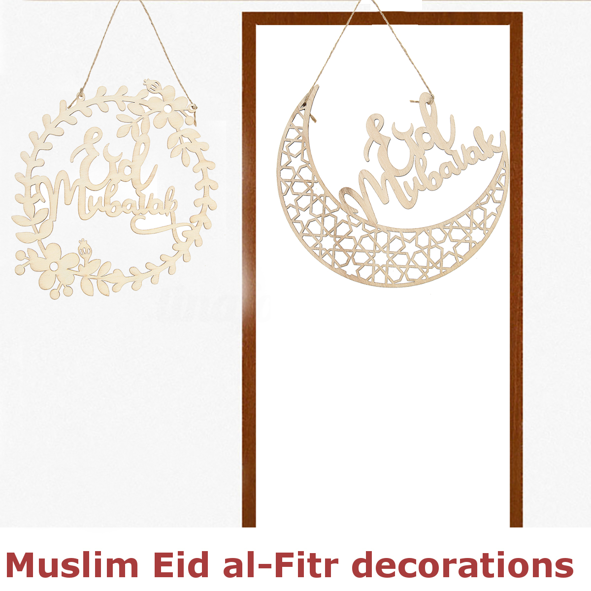 Eid-Mubarak-Islam-Al-Fitr-Wooden-Ornament-Hanging-Sign-Gift-Home-Decorations-1490771-3