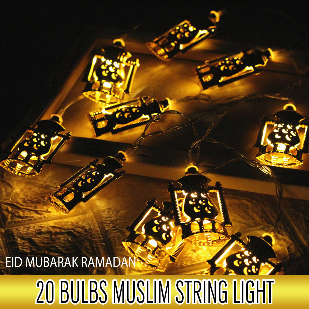 Eid-Mubarak-Ramadan-LED-Lamp-Strings-Golden-Castle-Moon-Lights-Decor-1670157-1