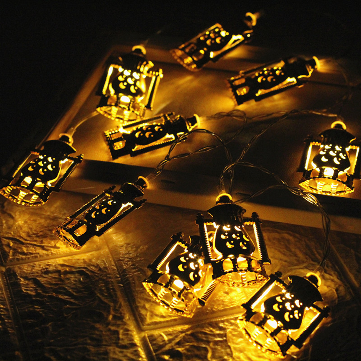 Eid-Mubarak-Ramadan-LED-Lamp-Strings-Golden-Castle-Moon-Lights-Decor-1670157-3
