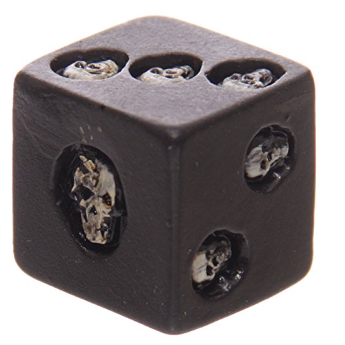 FS-01-Set-Of-5--Black-Skull-Dice-Grinning-Skull-Deluxe-Devil-Poker-Dice-Gothic-Gambling-1248980-2