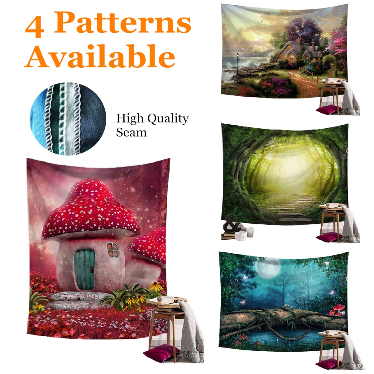 Fairy-Forest-Hanging-Wall-Tapestry-Bohemian-Hippie-Throw-Bedspread-Home-Decorations-1309251-1