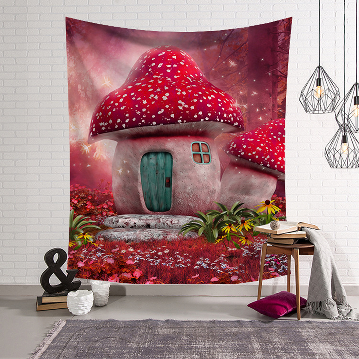 Fairy-Forest-Hanging-Wall-Tapestry-Bohemian-Hippie-Throw-Bedspread-Home-Decorations-1309251-2