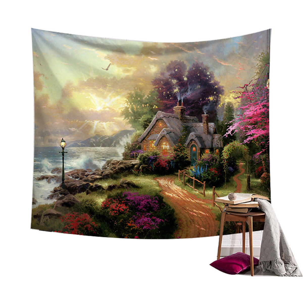 Fairy-Forest-Hanging-Wall-Tapestry-Bohemian-Hippie-Throw-Bedspread-Home-Decorations-1309251-4