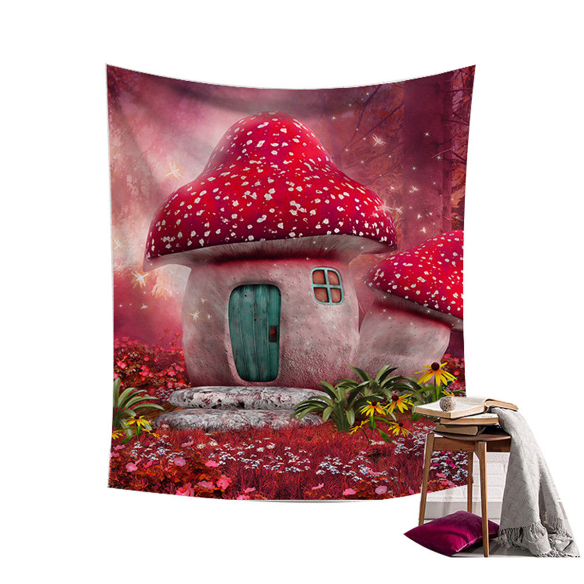 Fairy-Forest-Hanging-Wall-Tapestry-Bohemian-Hippie-Throw-Bedspread-Home-Decorations-1309251-7