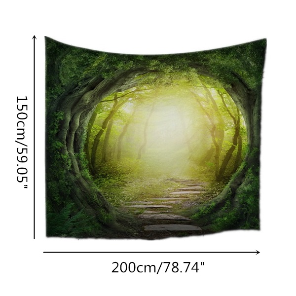 Fairy-Forest-Hanging-Wall-Tapestry-Bohemian-Hippie-Throw-Bedspread-Home-Decorations-1309251-9