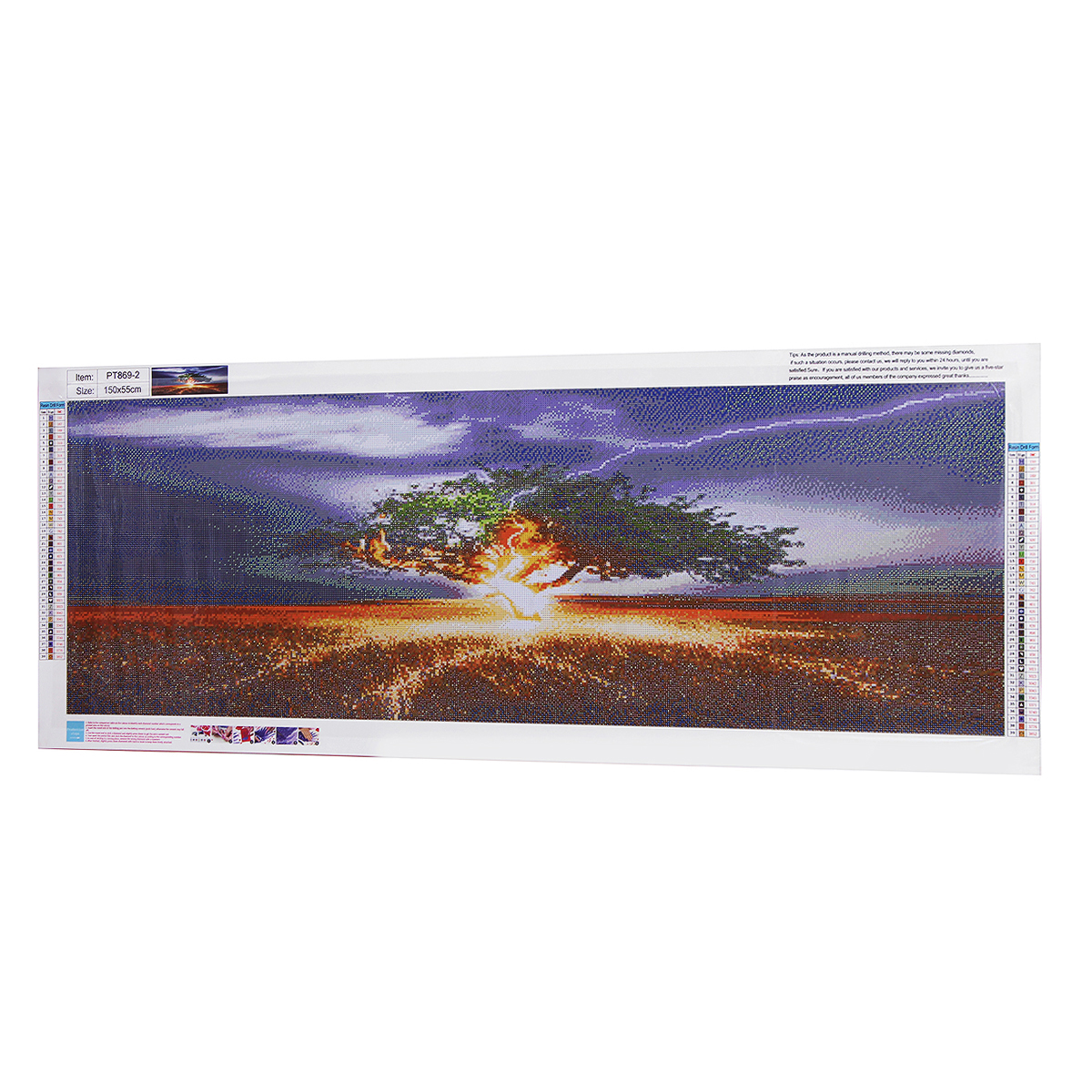 Full-5D-Diamond-Paintings-Tool-Sunset-Tree-Embroidery-Canvas-Art-Crafts-DIY-Decor-1615259-1