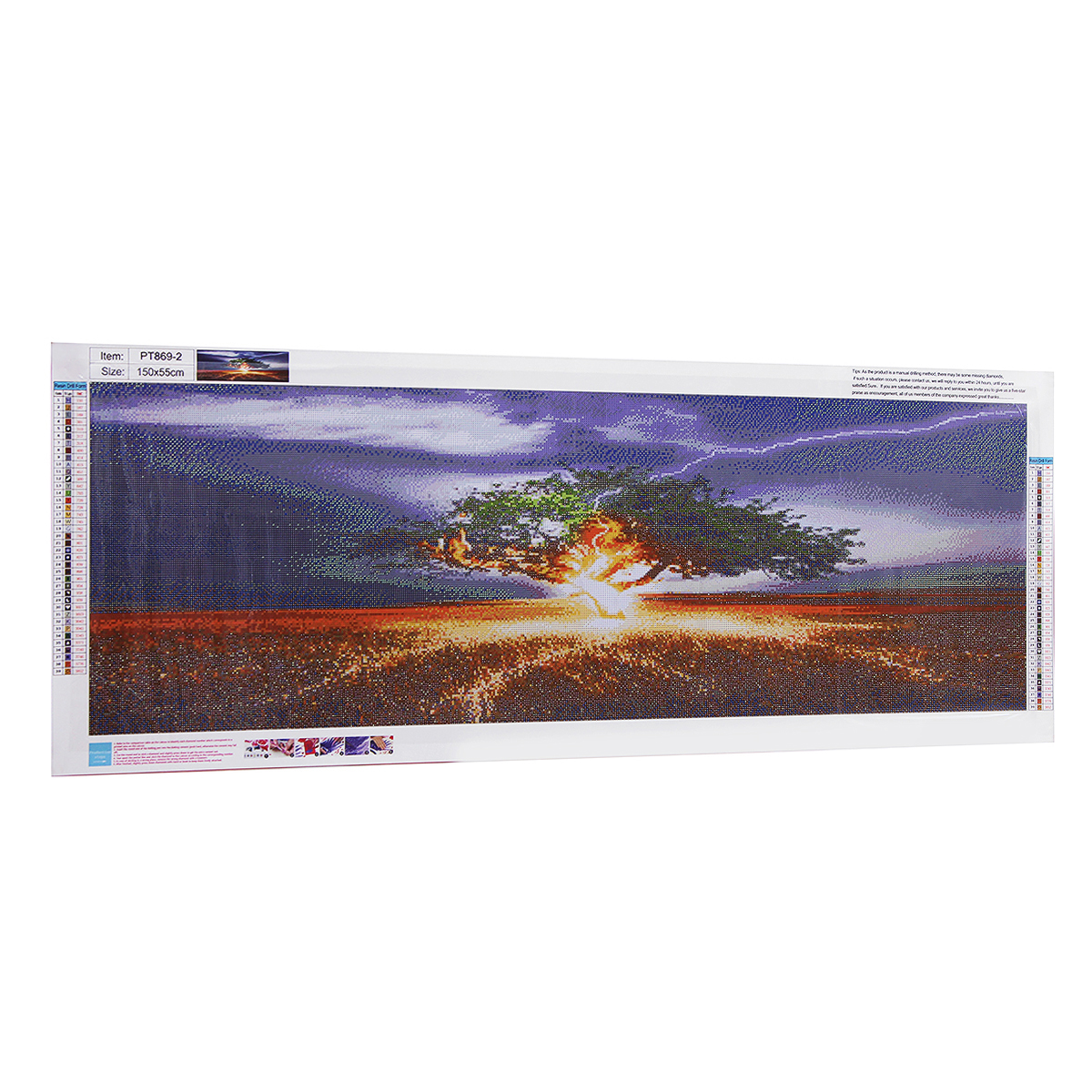 Full-5D-Diamond-Paintings-Tool-Sunset-Tree-Embroidery-Canvas-Art-Crafts-DIY-Decor-1615259-2
