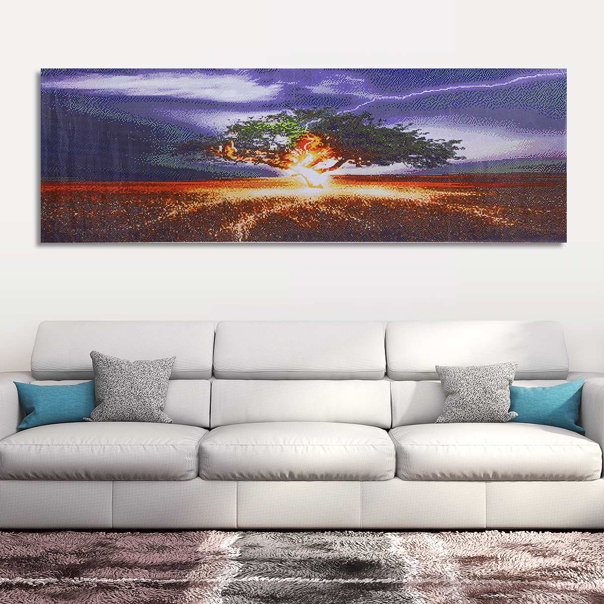 Full-5D-Diamond-Paintings-Tool-Sunset-Tree-Embroidery-Canvas-Art-Crafts-DIY-Decor-1615259-6