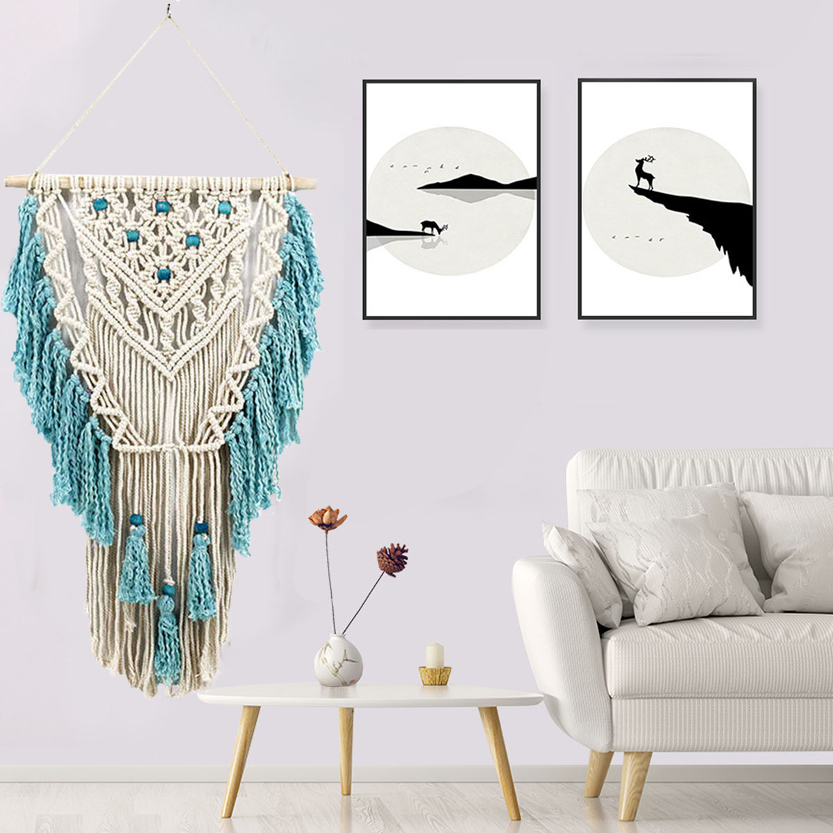 Hand-Knotted-Macrame-Wall-Art-Handmade-Bohemian-Hanging-Tapestry-Room-Decorations-1637667-3