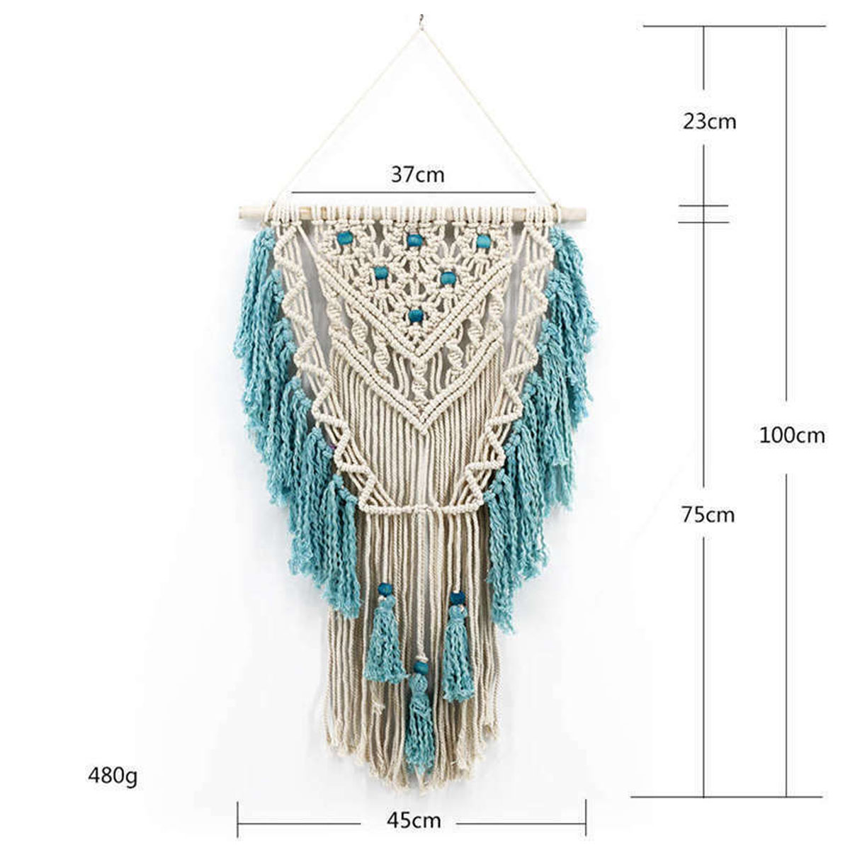 Hand-Knotted-Macrame-Wall-Art-Handmade-Bohemian-Hanging-Tapestry-Room-Decorations-1637667-4