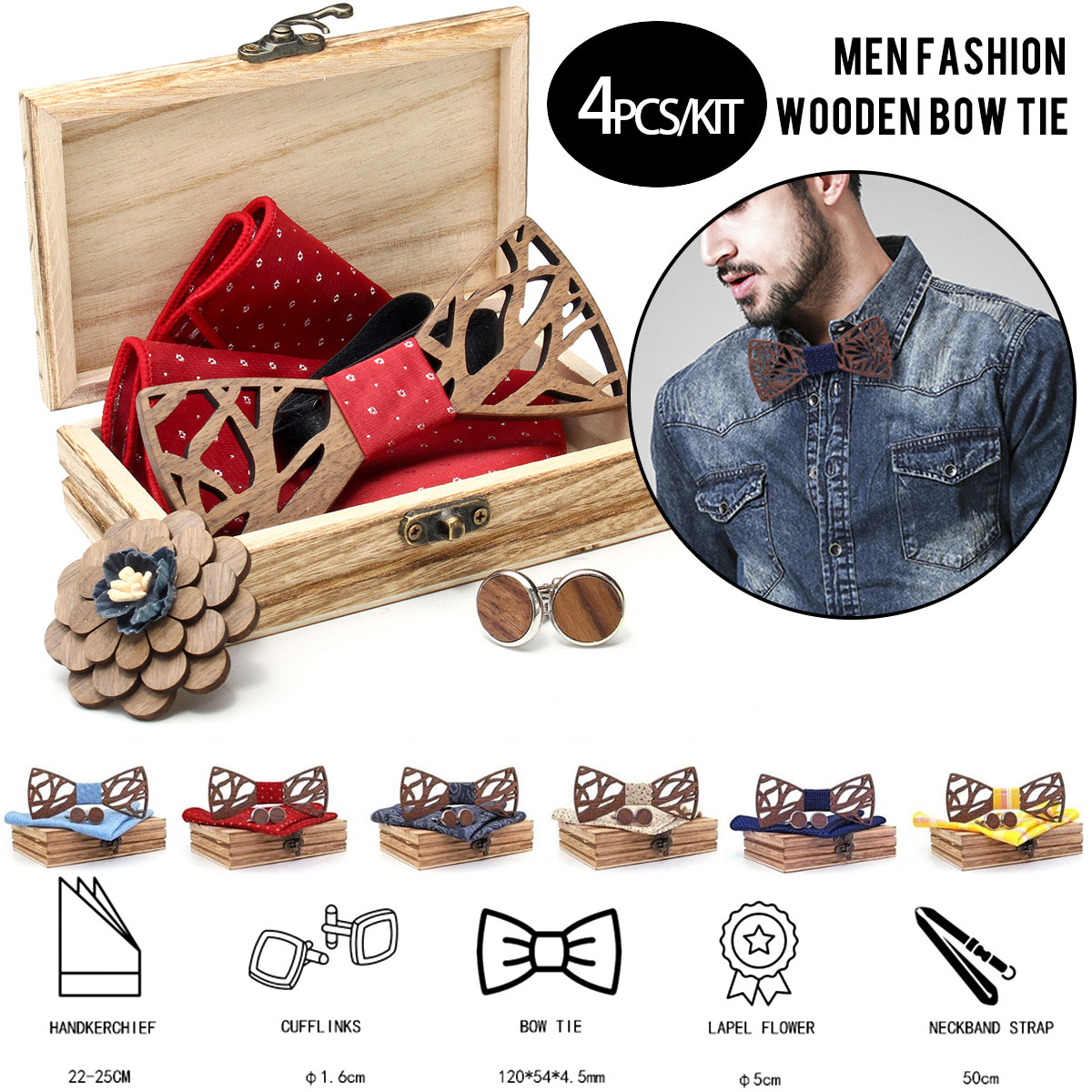 Handkerchief-Cufflinks-Set-Wooden-Bow-Tie-Bowknots-for-Wedding-Pocket-Square-Hanky-Cravat-Decor-Supp-1478848-1