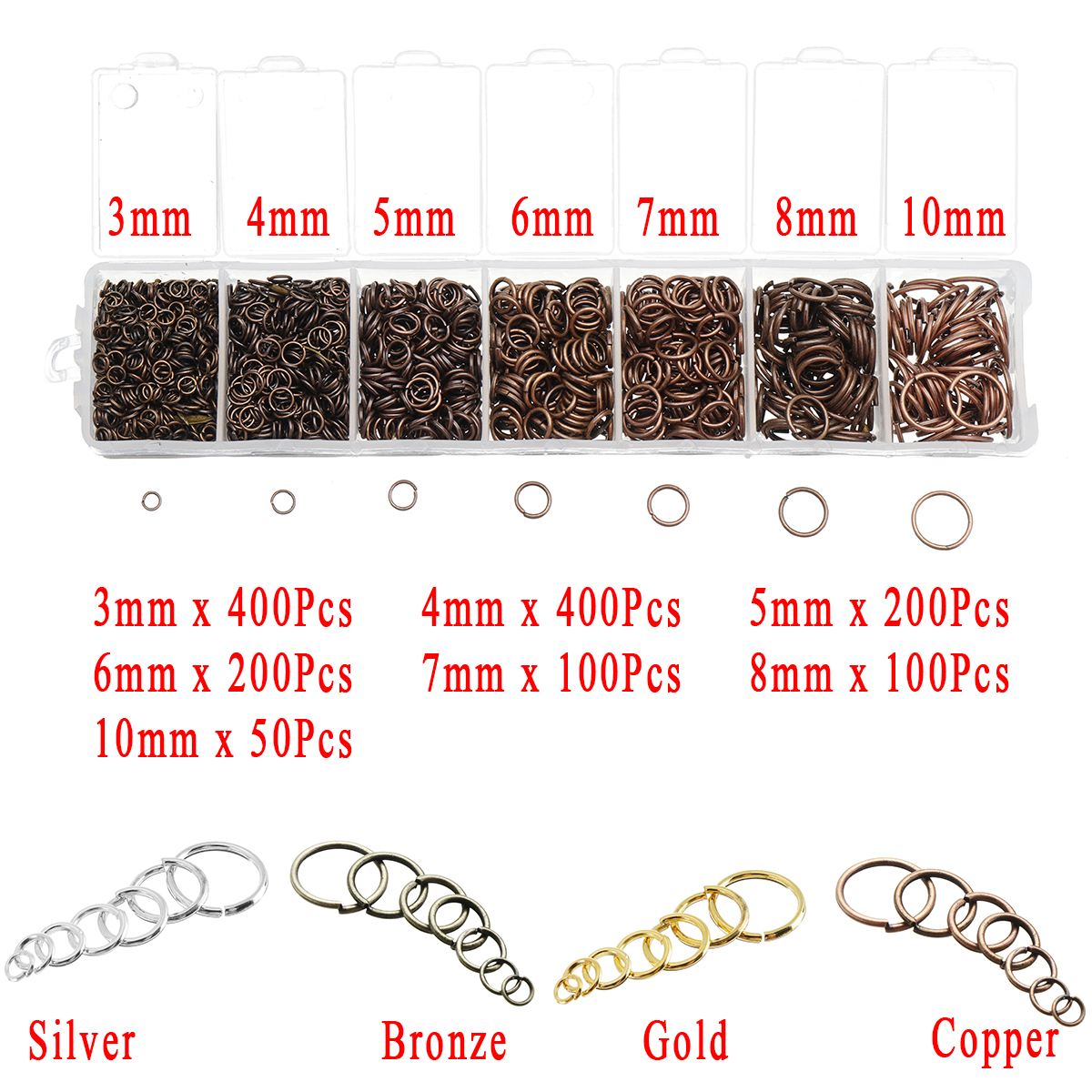 Jewelry-Findings-Making-Starter-Kit-Beading-Repair-Tools-Kit-Pliers-Silver-Beads-Wire-1426208-5