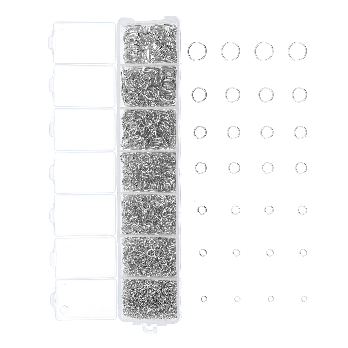 Jewelry-Findings-Making-Starter-Kit-Beading-Repair-Tools-Kit-Pliers-Silver-Beads-Wire-1426208-9