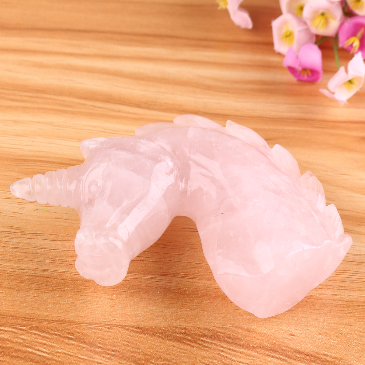 Large-Natural-Pink-Rose-Gemstone-Quartz-Hand-Carved-Unicorn-Crystals-Reiki-Healing-Stone-Statue-Deco-1558897-2