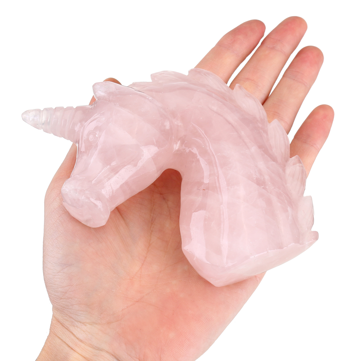 Large-Natural-Pink-Rose-Gemstone-Quartz-Hand-Carved-Unicorn-Crystals-Reiki-Healing-Stone-Statue-Deco-1558897-7