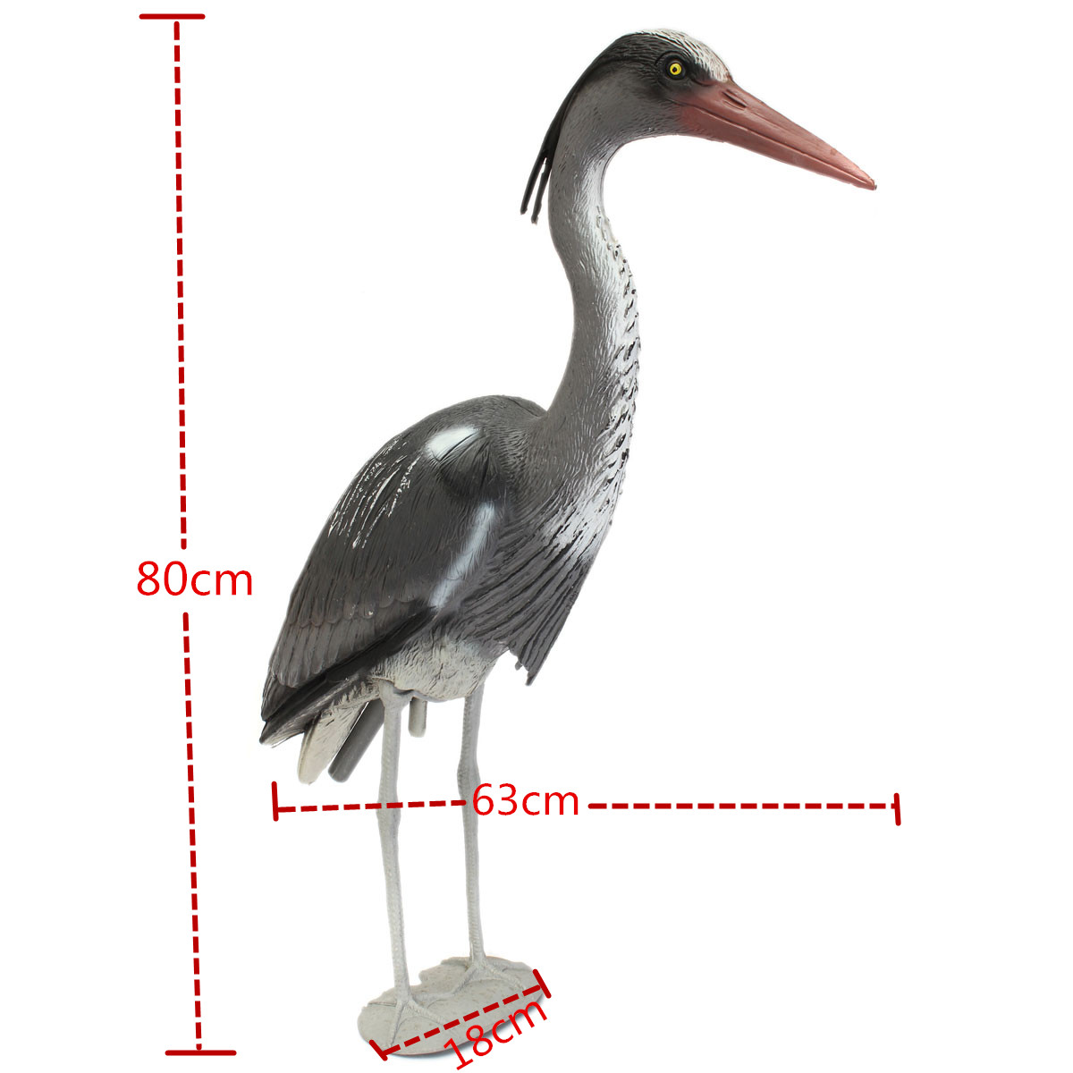 Large-Plastic-Resin-Decoy-Heron-Garden-Decorations-Bird-Scarer-Fish-Pond-Koi--Decorations-1001076-10