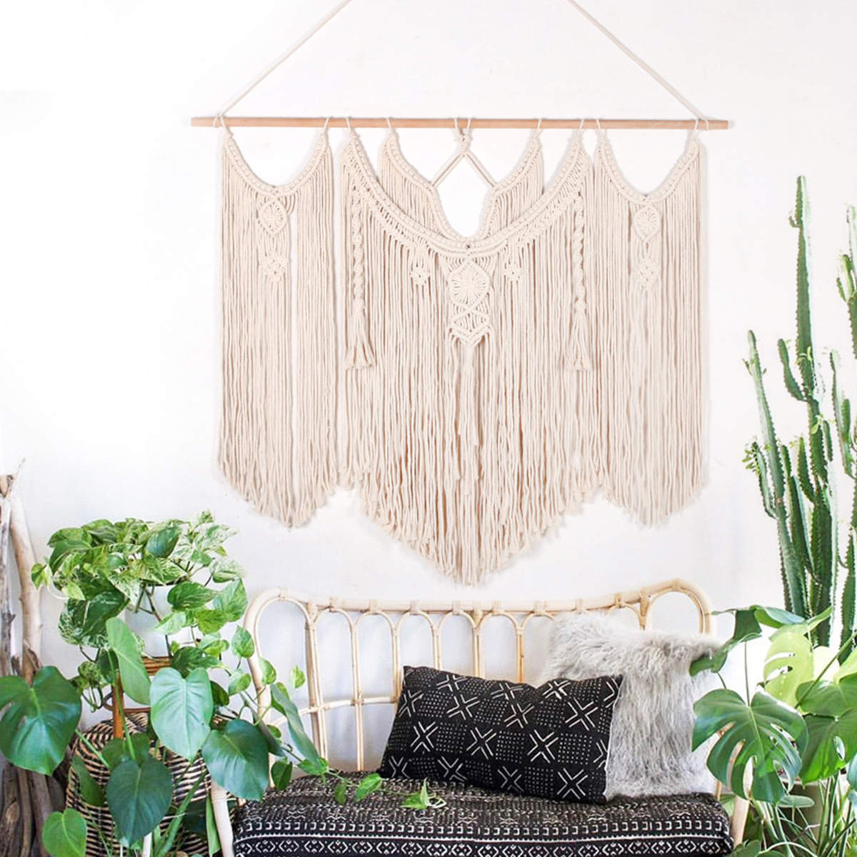 Large-Woven-Macrame-Wall-Hanging-Cotton-Bohemian-Tapestry-Room-Decor-1727286-8